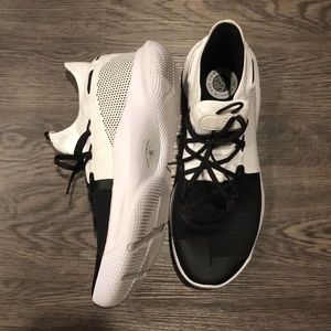 Steph Curry Under Admour basketball shoe